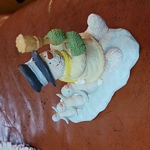 RUSS Ice Sculpture #21368 - Marching in a Winter Wonderland